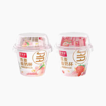 好麦多莓莓桃桃酸奶杯燕麦懒人营养早餐酸奶拌坚果杯谷物混合水果券后29元包邮 好麦多莓莓桃桃酸奶杯燕麦懒人营养早餐酸奶拌坚果杯谷物混合水果券后29元包邮