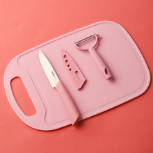 拜格小麦秸秆菜板砧板刀具三件套