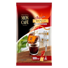 日本进口moncafe现磨手冲挂耳咖啡10杯