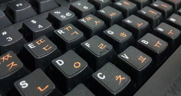 Bàn phím Hàn Quốc dán Hàn Quốc Lenovo ASUS Dell Acer máy tính xách tay Phim Hàn Quốc - Phụ kiện máy tính xách tay miếng dán laptop acer