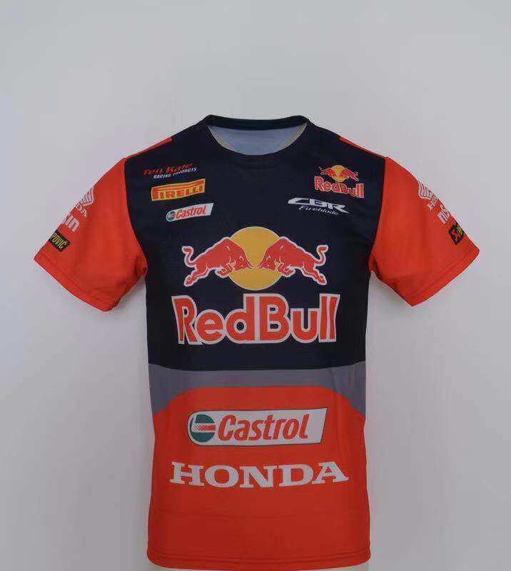 Riding suit racing T-shirt Summer locomotive short sleeve machine speed dry and breathable speed drop