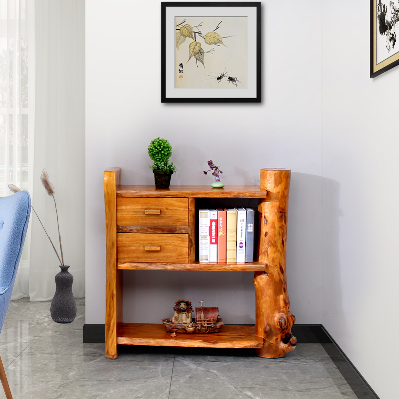 Creative Storage Cabinet Original Ecological Dining Cabinet Tian Garden Personality Shelve of ChanZhanglog furniture manufacturer direct sales