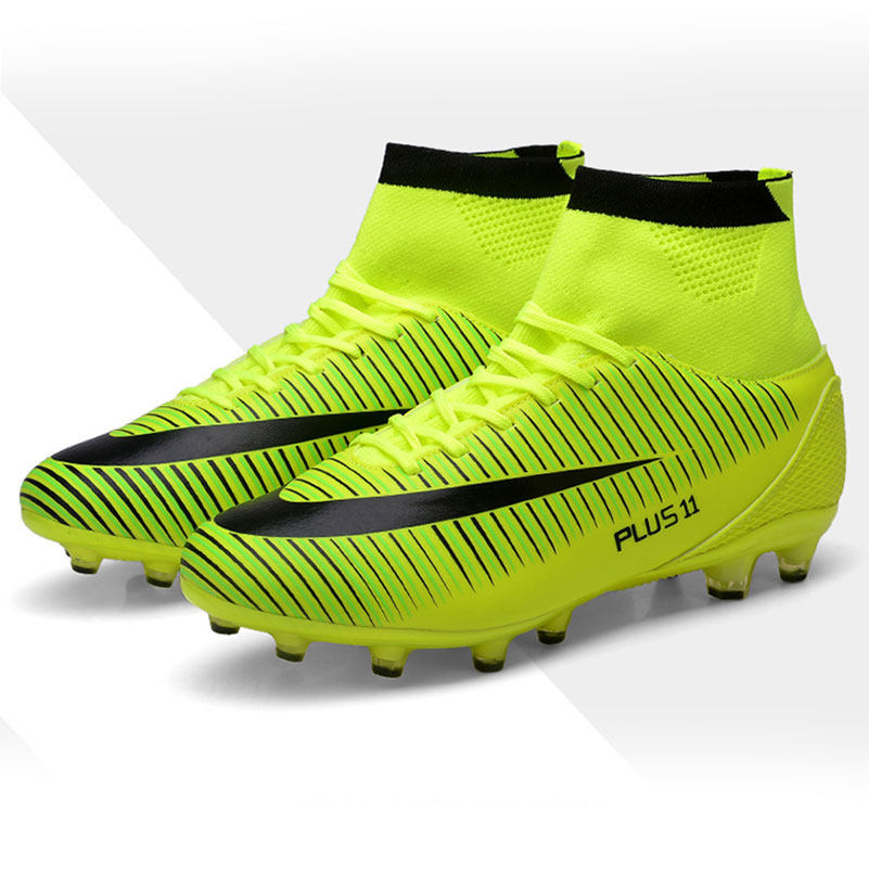Adults Mens Soccer Cleats Shoes Football Boots