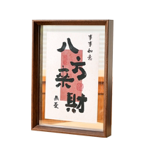 Double-sided transparent acrylic photo frame stand 6 inches 7 inches 8 inches specimen display frame mounting a4 photo frame customization