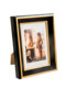 American-Style Light Luxury Black Gold Photo Frame Display Stand with a High-End Feel, 6, 7, 8, 10, 12 Inch Children's Photo Album, Photo Printing Frame, Wall Hanging