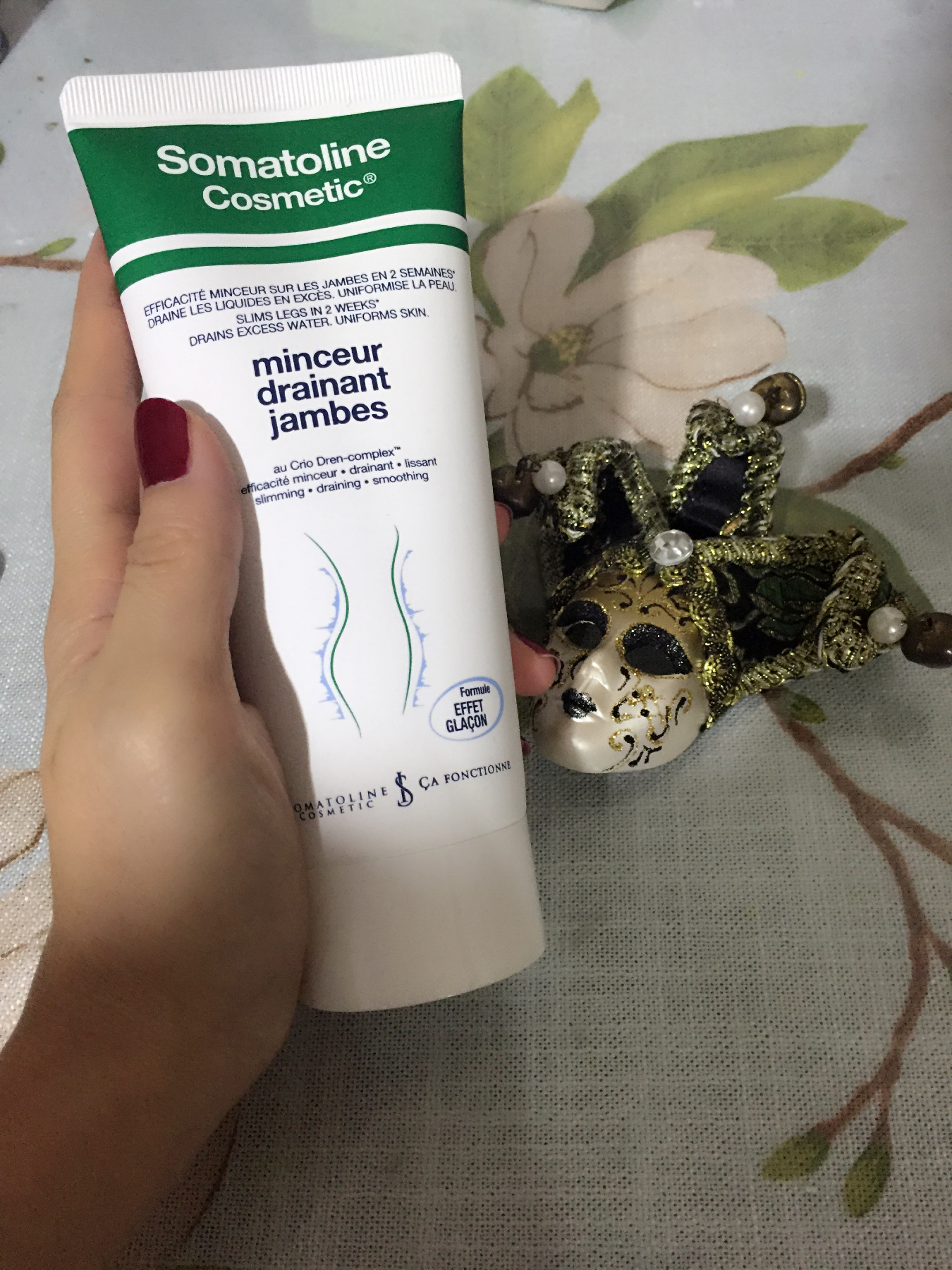 法国代购 SOMATOLINE橘皮组织清除霜 纤体霜200ml