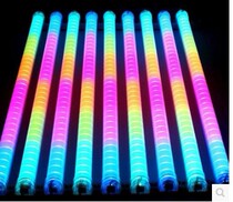 Advertising signs internal control external control fence tube colorful monochrome LED full color neon digital tube screen contour marquee