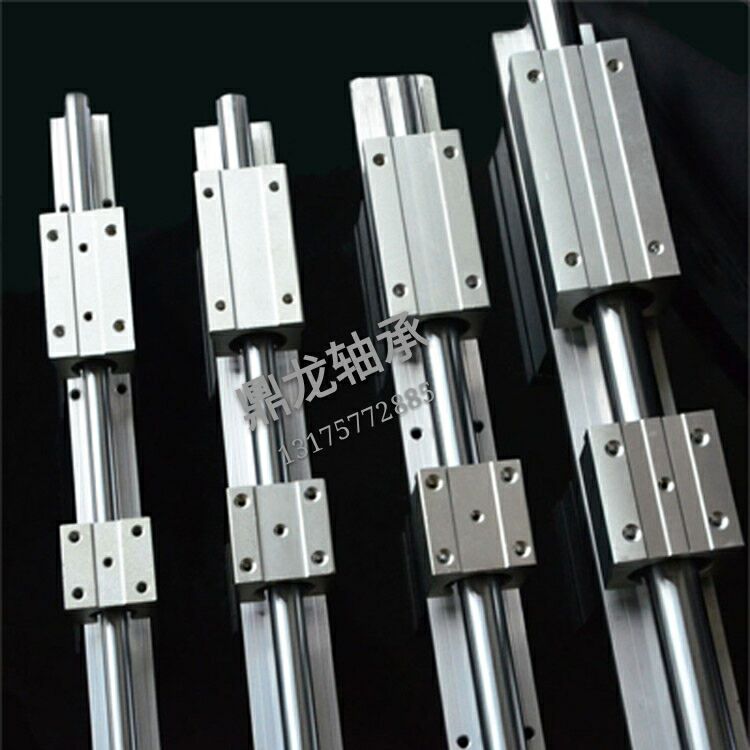 Linear bearing optical axis cylindrical SBR rail slide rail slider 12 16 16 25 20 30 30 35 35 40 aluminium