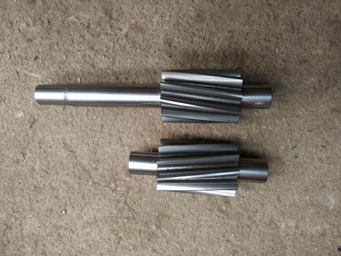 Gear pump accessories Cast iron pumps KCB gear pump gear shaft