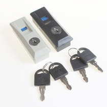 Iron cabinet shift door lock WT lock Iron box lock shift door lock Push-pull file cabinet lock Cabinet lock cabinet door lock WT9980