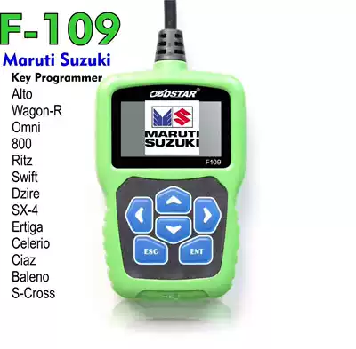 OBDSTAR F109 SUZUKI Pin Code Calculator Immobiliser F109