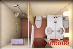 1620 shower whole bathroom Waterproof whole bathroom whole bathroom factory direct hotel dedicated