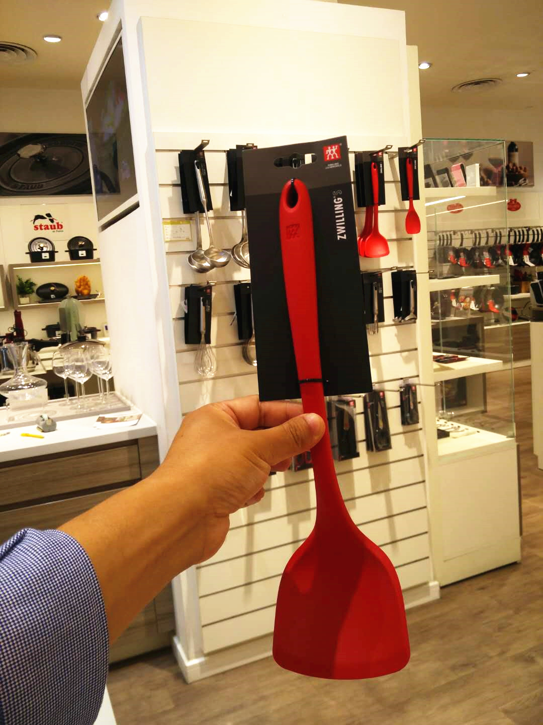 German double silicone pan shovel pan without pan pan resistant high temperature cookware kitchen household cookware shovel