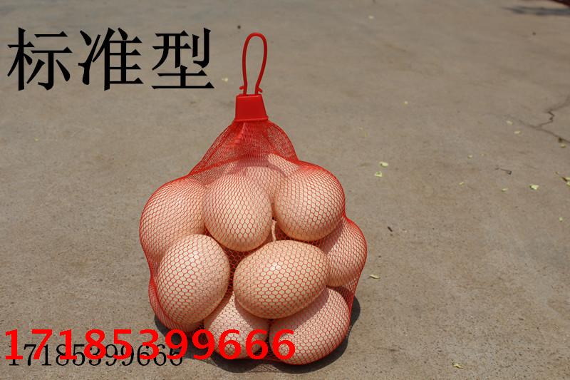 Manufacturer Direct Sales Egg Mesh Pocket High Pressure Soft Material Dense Mesh Plastic Small Mesh Bag Eggs Trademark Supermarket Promotion