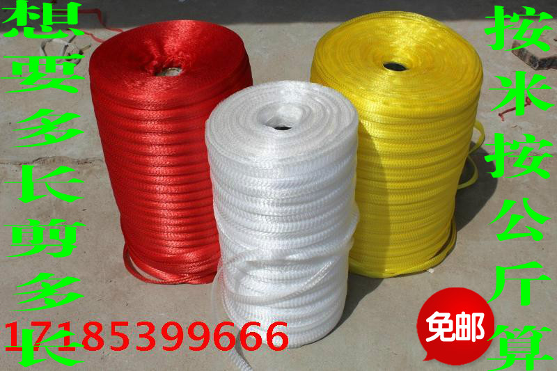 Egg Mesh Pocket Mesh Bag Manufacturer Wholesale Watermelon Fruit Woven Nylon Plastic Garlic White Rope Mesh by Mie