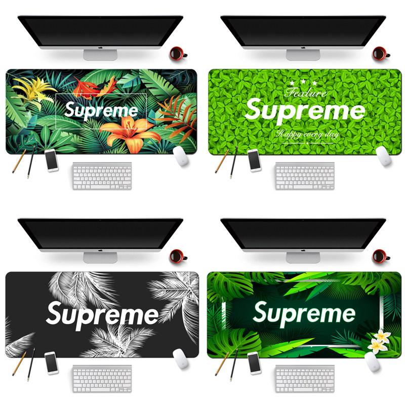 In Nordic superme game mouse pad tag eats chicken waterproof super-large and thicken mouse table pad