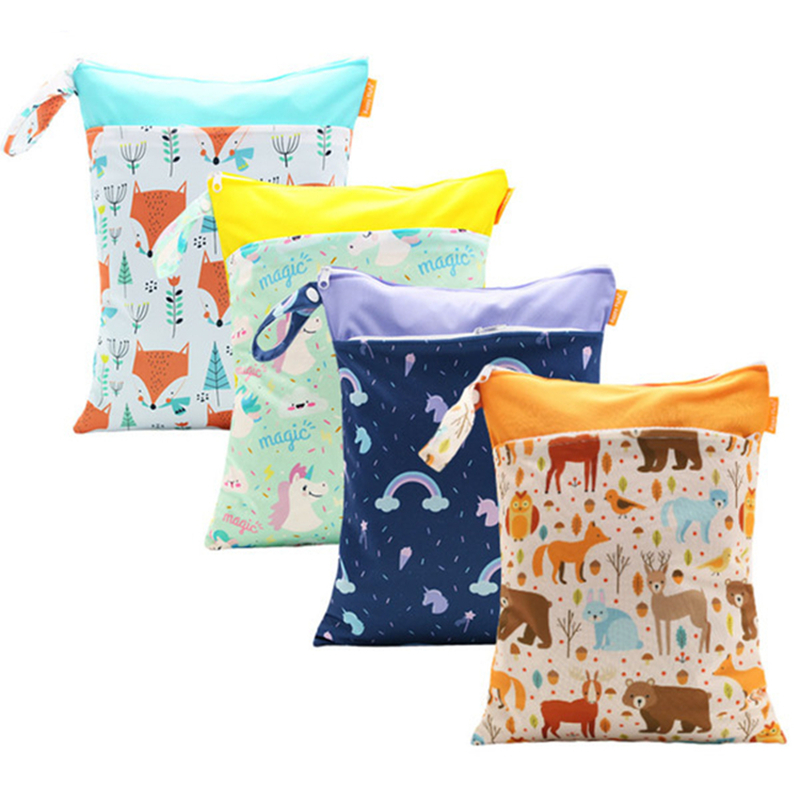 Ramp up Baby Diaper Collection Bag Baby Paper Pee Pants Pee Not Wet Diaper Bag Go Out Waterproof Portable Bag-Taobao