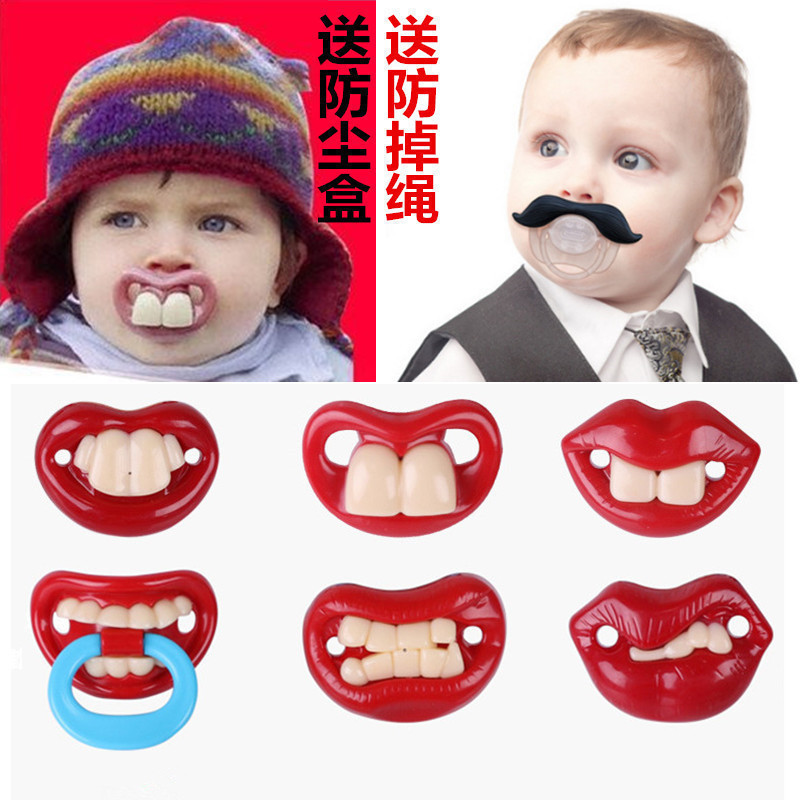 Baby Pacifier Sleeping With Pacifier Funny Funny Imitation Breastmilk Newborn Baby Silicone Comforter With Va Pacifier