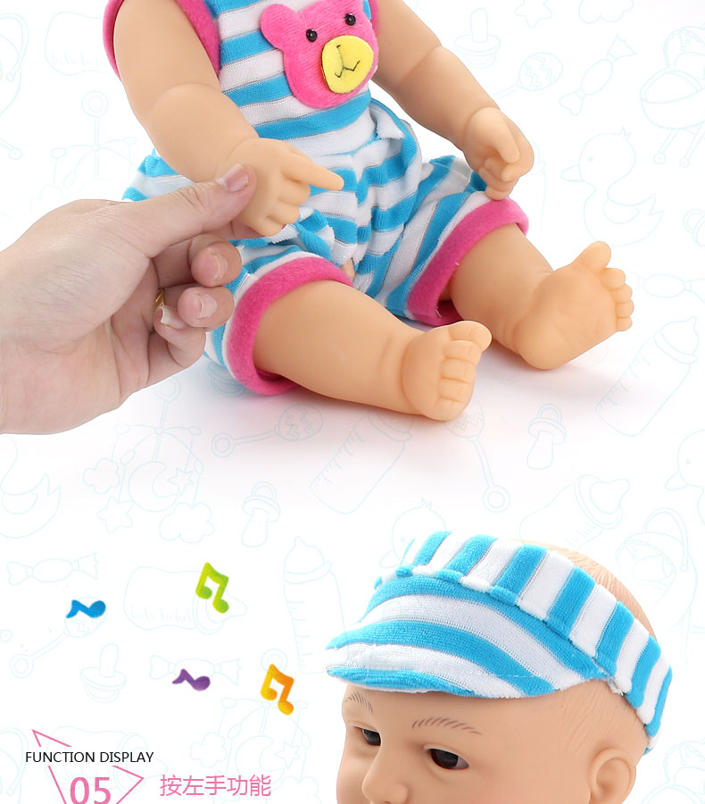 Năm mới mô phỏng món quà búp bê cho bé có thể nói chuyện búp bê thông minh chơi nhà giáo dục sớm bé gái đồ chơi trẻ em đồ chơi điện tử trẻ em