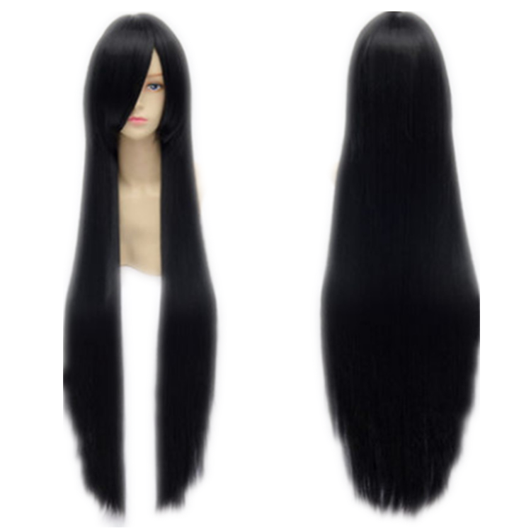 Perruque Long cheveux raides - Ref 2610278 Image 3