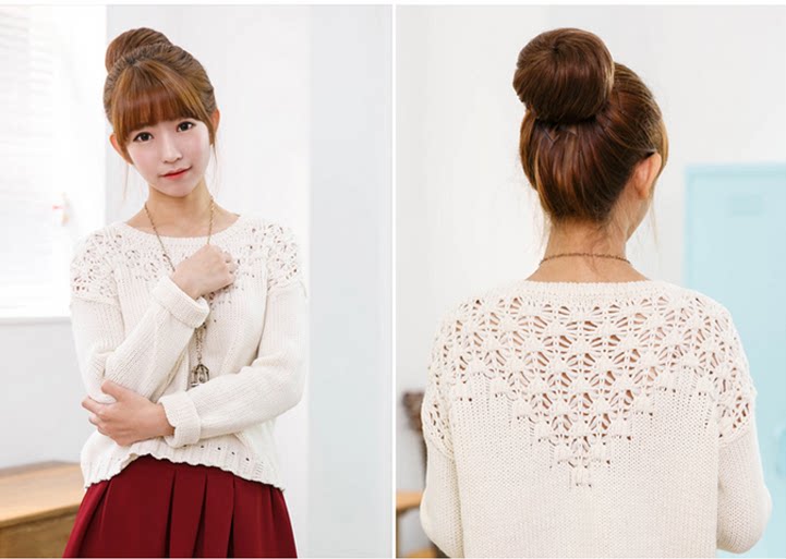 Extension cheveux - Chignon - Ref 240394 Image 7