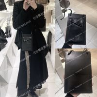 Japanese purchasing agent yohjiyamamoto 22AW casual cowhide crossbody bag exclusive limited edition