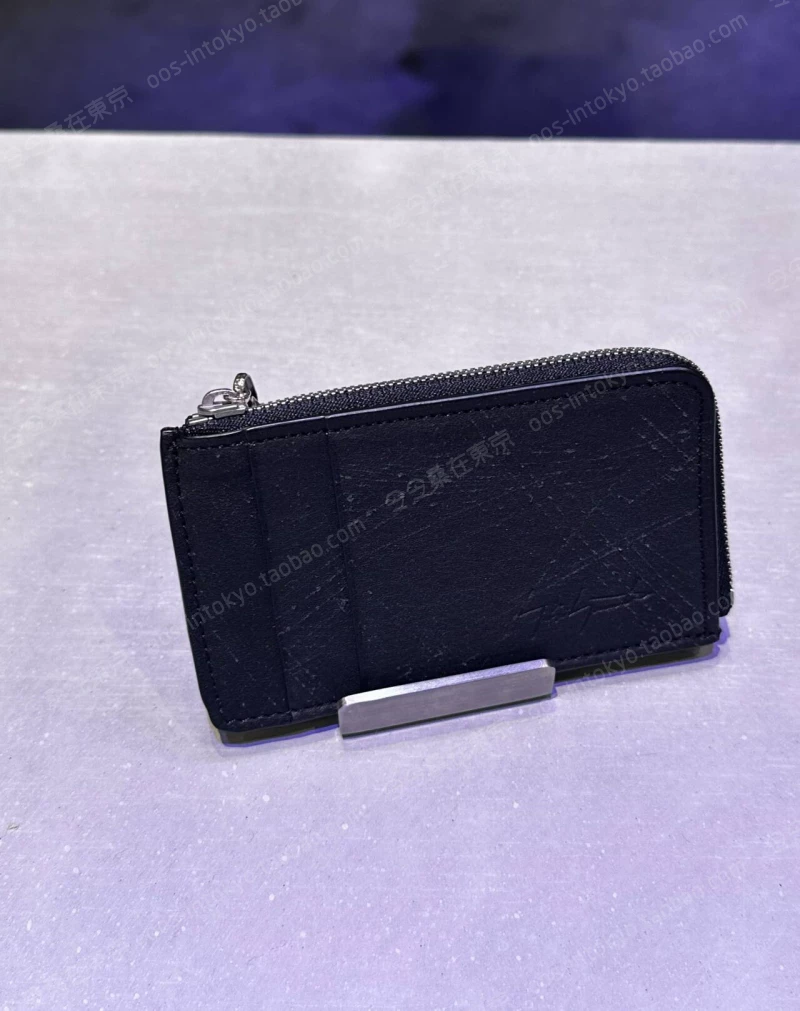 !Покупатель в Японии Yohji Yamamoto Homme 24SS distressed card holder wallet limited