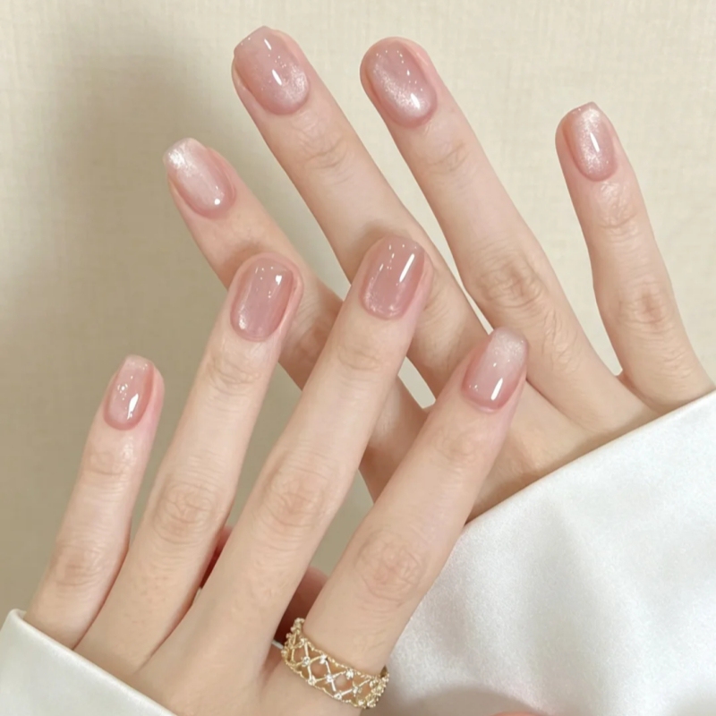 [Cat's Eye Nail Art Tool] Nail Art Pen 7-in-1 Nail Gel Top Coat Construction Long-Lasting Beginner 2026 New Model