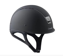 French imported SAMSHIELD frosted equestrian helmet without brim knight riding outdoor speed racing helmet