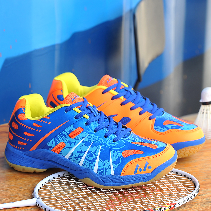 Professional badminton shoes mesh breathable men's shoes women's shoes professional training shoes non-slip shock-absorbing couple tennis sneakers
