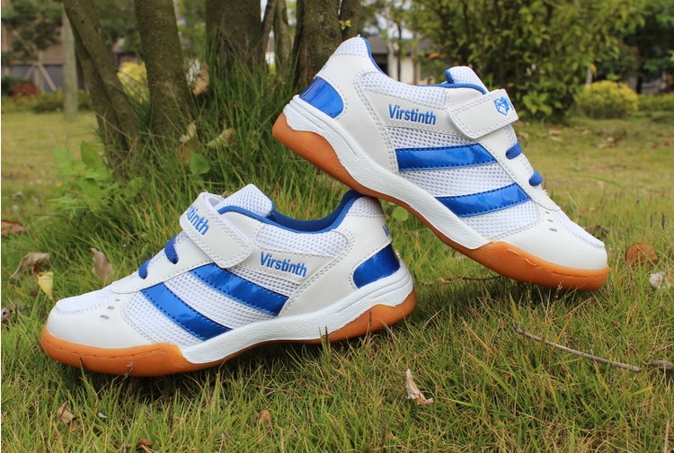 Fall new professional children's table tennis shoes training shoes men's shoes women's shoes buckle breathable wear resistant anti-slip sneakers