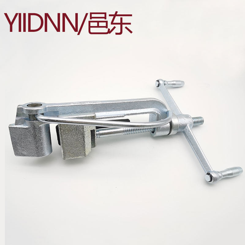 Large Stainless Steel Tie Tightening Strap Machine Water Cooled cable steel band Packer Manual Packer Steel Band Tightener 32