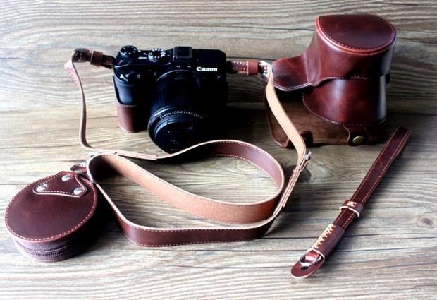Thích hợp cho túi đựng máy ảnh Canon PowerShot g3x - Phụ kiện máy ảnh kỹ thuật số túi máy ảnh mini