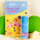 Chính hãng BOB Bei Ai Sweetheart Soft Lip Balm không màu Dưỡng ẩm Dưỡng ẩm Thực vật Sửa chữa Chống nứt nẻ Học sinh - Son môi