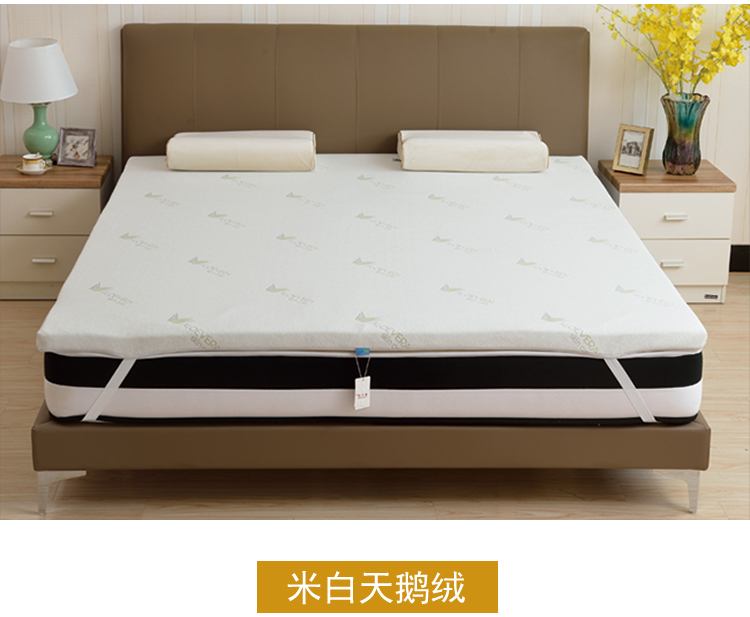 Nệm cover bao gồm tất cả các bao gồm dây kéo giường, có thể tháo rời Simmons trải giường non-slip latex nệm bìa tùy chỉnh