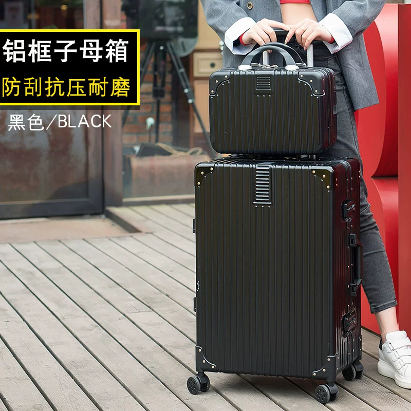 Большой чемодан 32‑дюйма, тележка, усиленный жесткий корпус, вращающиеся колёса