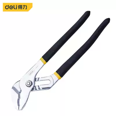 Del water pump pliers 12 inch tube pliers wrench bathroom pliers Universal Tube pliers tool 8 inch 10 inch water pipe pliers