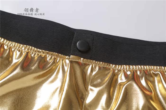 Pantalon cuir homme pour adolescent - Ref 1489368 Image 8