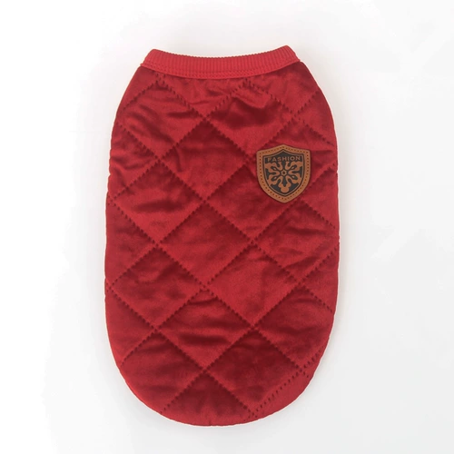 Новая большая собачья одежда Маленькая средняя и большая собака зимняя одежда