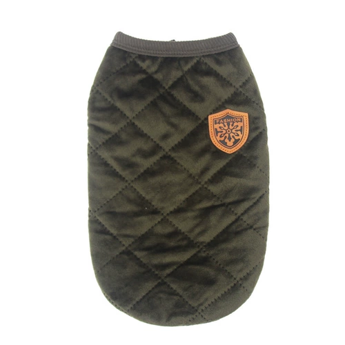 Новая большая собачья одежда Маленькая средняя и большая собака зимняя одежда