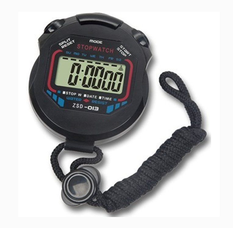 Sports stopwatch timer multi-function electronic stopwatch referee competition track and field fitness running training XL-013
