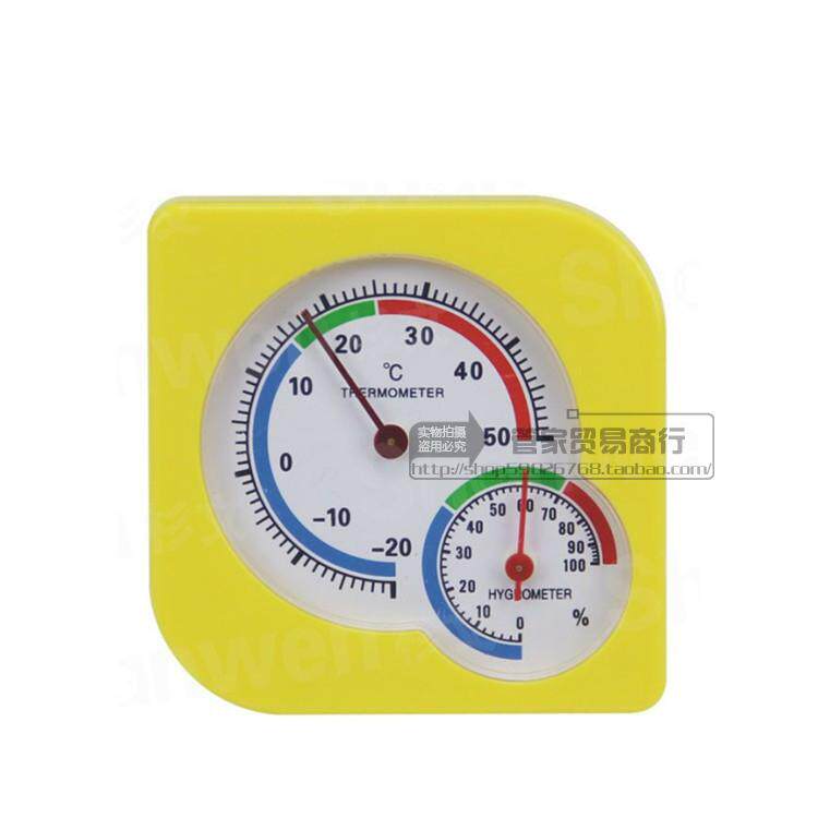 Exquisite special price pointer type temperature and humidity meter thermometer hygrometer indoor household type