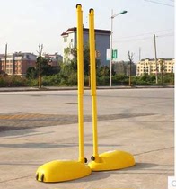Mobile Badminton Post ABS Badminton Net Frame Portable Indoor and Outdoor Badminton Post with Wheels Special Price