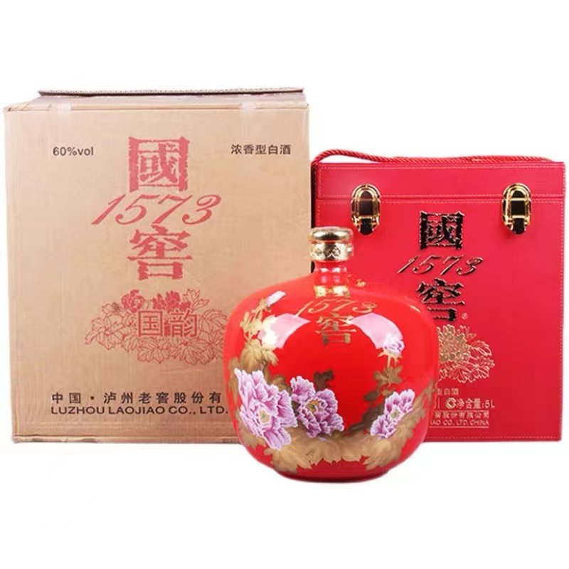 国窖1573国韵5L坛装生命中的那坛酒60度浓香型摆柜送礼评价- 淘宝网