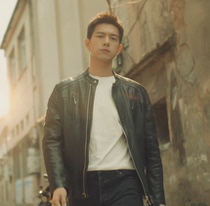 Spring lover Li Xiang Maydong Clothes 2024 Spring and Autumn Han Edition to repair leather jacket coat male