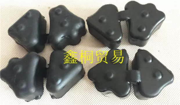 Áp dụng cho Honda Tong Yu Xinfeng cánh Feng Langwei cổ áo ma thuật bạo lực mắt trước bánh xe phía sau đệm cao su đệm khối - Vành xe máy niềng xe dream