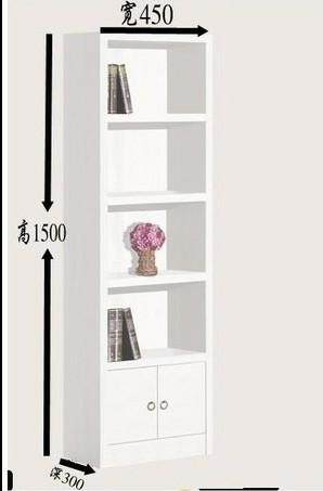 Custom Bookcase Bookshelf Floor Free Composition Bookcase Minima Modern Children's Storage Cabinet Shelve Containing Cabinet