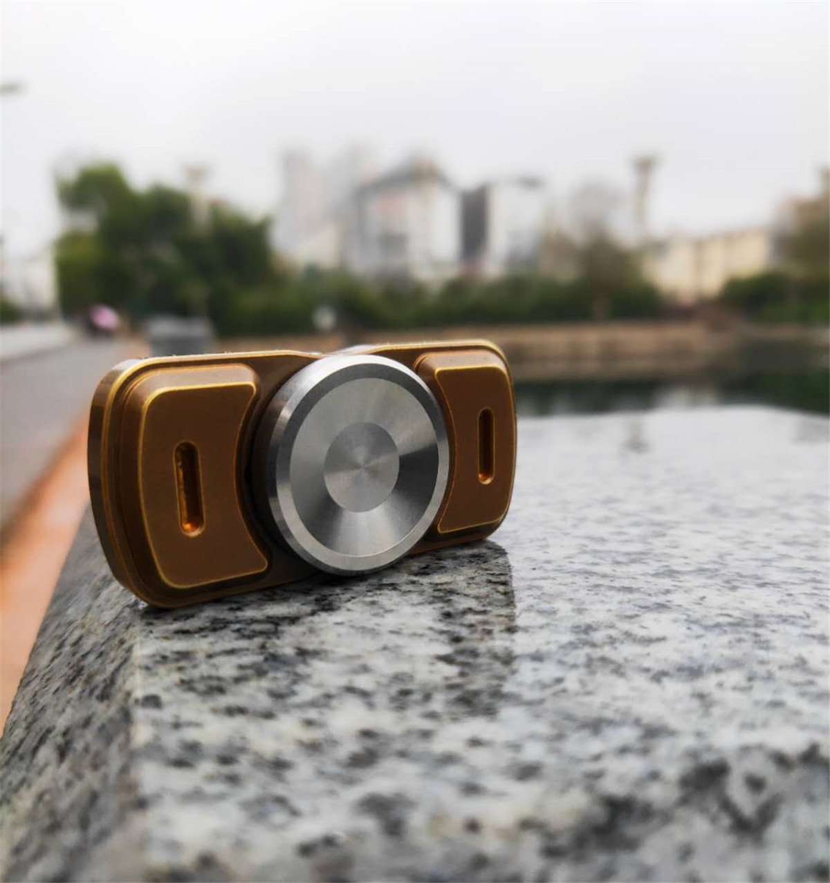 Old Wu EDC VE Fingerertip Gyro Giải nén Đồ chơi Ảnh minh họa Đồ chơi người lớn Ngoài trời Đồ chơi văn phòng - Thể thao ngoài trời / Casual / Triditional Đồ chơi đồ chơi trẻ con
