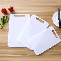 Mildew-proof veneer Cutting board Chopping board Household plastic silicone cutting board Antibacterial plastic pelican board thickened fruit board