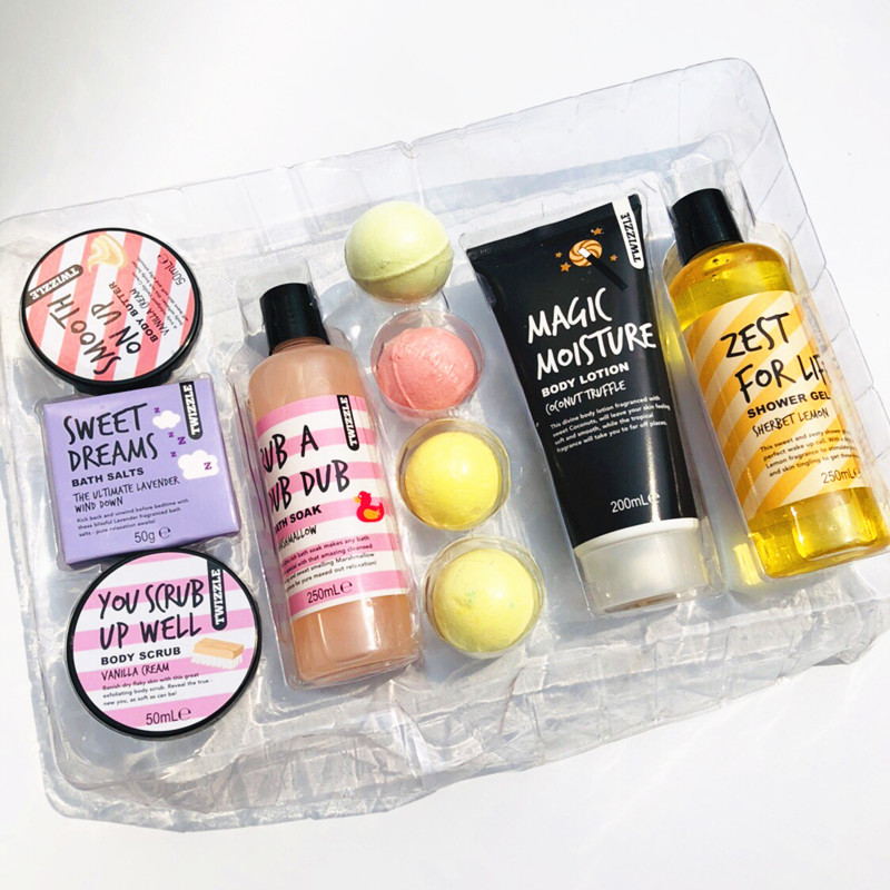 Pick up missed UK TWIZZLE bathing product scented body milk bubble bath lotion 2D2